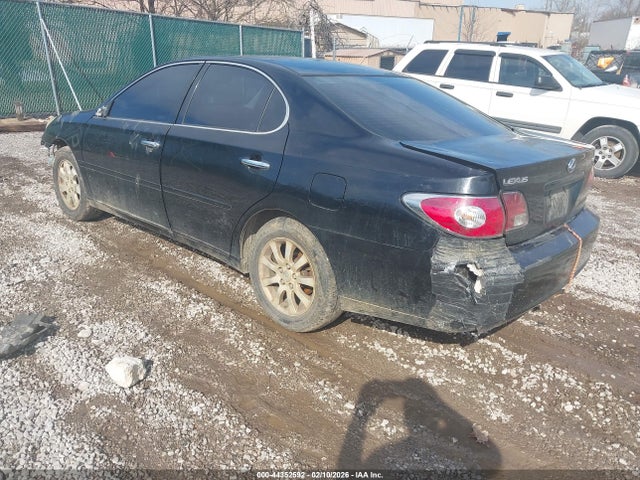2003 Lexus Es 300 მანქანა იყიდება აუქციონზე, vin: JTHBF30G636017889, აუქციონის ნომერი: 44352592