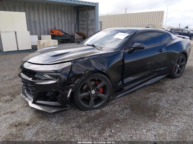 2016 CHEVROLET CAMARO 1G1FH1R7XG0120741 Photo 1