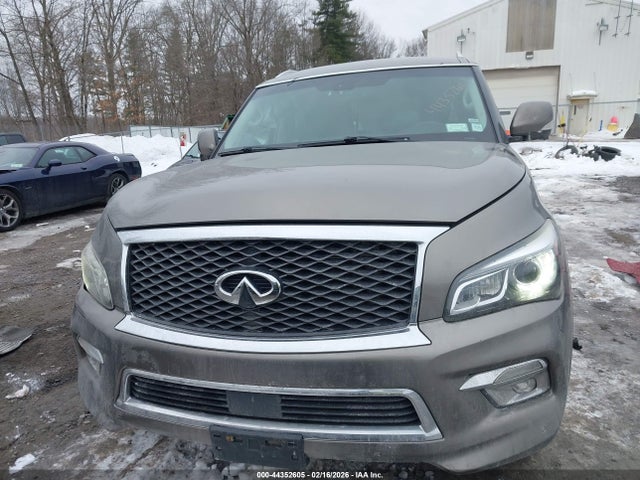 Продажа на аукционе авто 2017 Infiniti Qx80, vin: JN8AZ2NE3H9157401, номер лота: 44352605