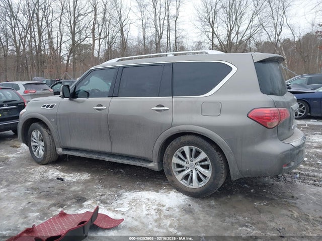 Продажа на аукционе авто 2017 Infiniti Qx80, vin: JN8AZ2NE3H9157401, номер лота: 44352605