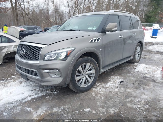 Продажа на аукционе авто 2017 Infiniti Qx80, vin: JN8AZ2NE3H9157401, номер лота: 44352605