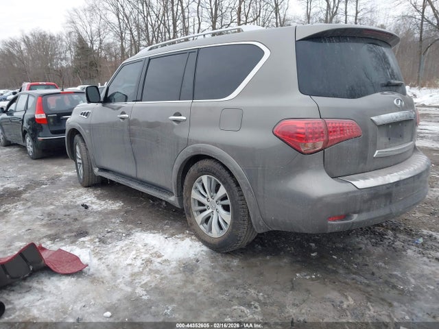 Продажа на аукционе авто 2017 Infiniti Qx80, vin: JN8AZ2NE3H9157401, номер лота: 44352605
