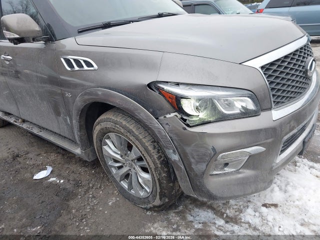 Продажа на аукционе авто 2017 Infiniti Qx80, vin: JN8AZ2NE3H9157401, номер лота: 44352605