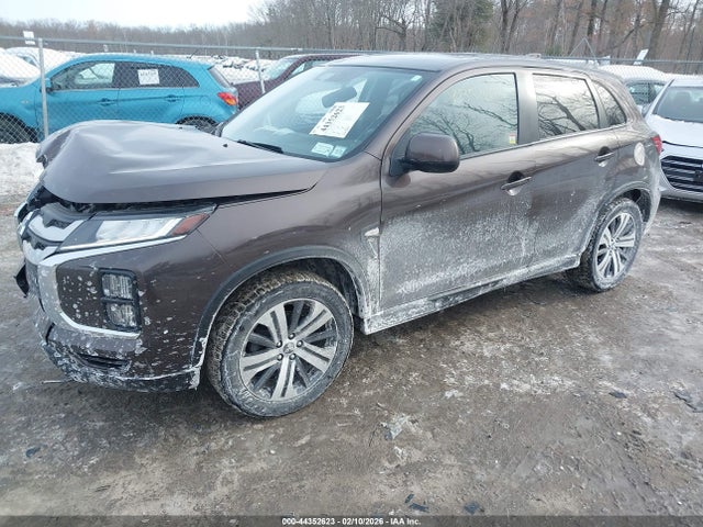 2021 MITSUBISHI OUTLANDER SPORT JA4ARUAU5MU030526 Photo 1