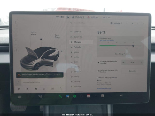 Продаж на аукціоні авто 2024 Tesla Model 3 Long Range Dual Motor All-wheel Drive, vin: 5YJ3E1EB8RF736018, номер лоту: 44352627