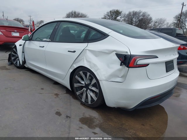 Продаж на аукціоні авто 2024 Tesla Model 3 Long Range Dual Motor All-wheel Drive, vin: 5YJ3E1EB8RF736018, номер лоту: 44352627