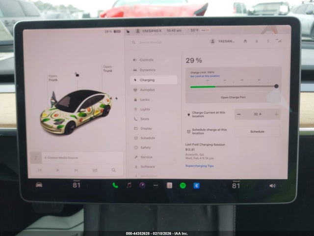 Продаж на аукціоні авто 2022 Tesla Model 3 Rear-wheel Drive, vin: 5YJ3E1EA7NF109392, номер лоту: 44352628