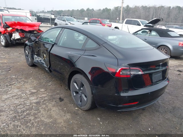 2022 TESLA MODEL 3 5YJ3E1EA7NF109392 Photo 2