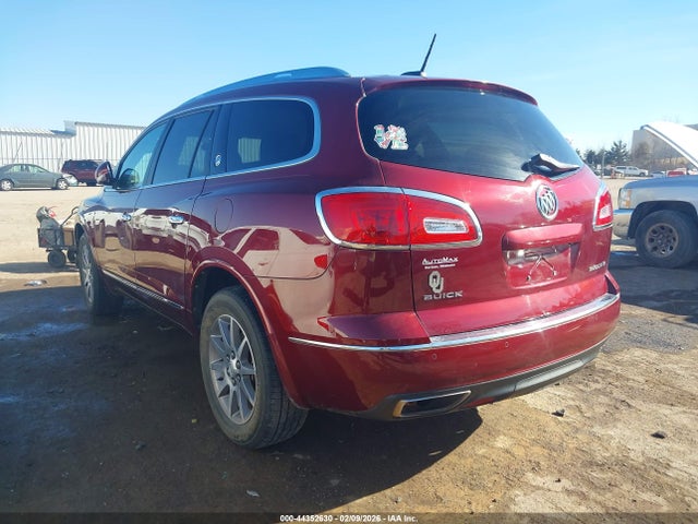 Aukcja sprzedaży 2016 Buick Enclave Leather, vin: 5GAKRBKDXGJ298461, numer aukcji: 44352630