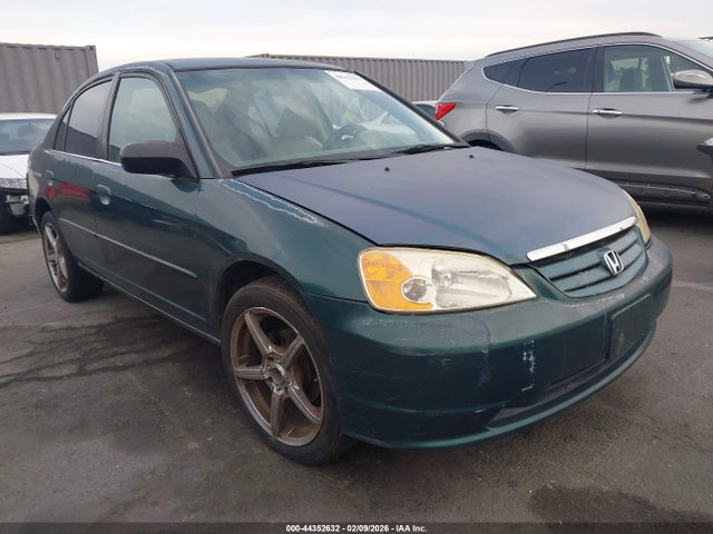 2002 HONDA CIVIC JHMES16532S006468