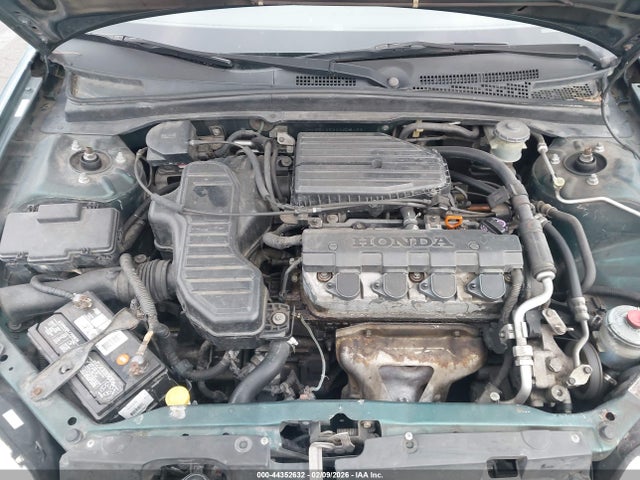 2002 HONDA CIVIC JHMES16532S006468 Photo 9