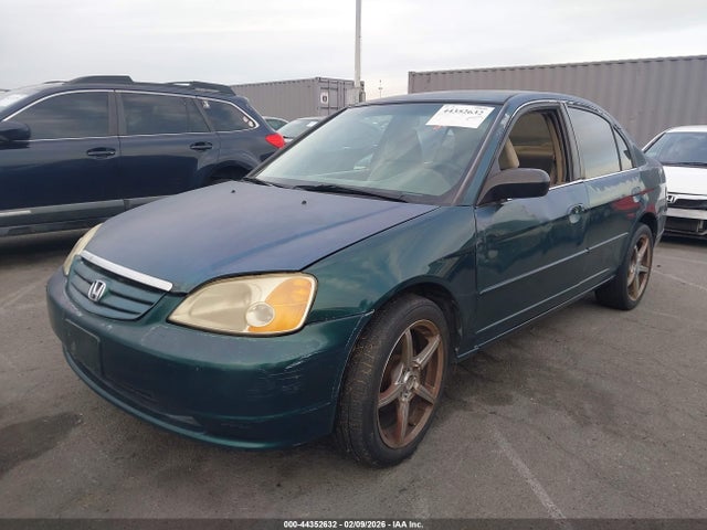 2002 HONDA CIVIC JHMES16532S006468 Photo 1