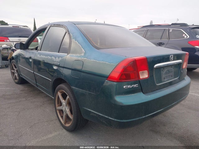 2002 HONDA CIVIC JHMES16532S006468 Photo 2
