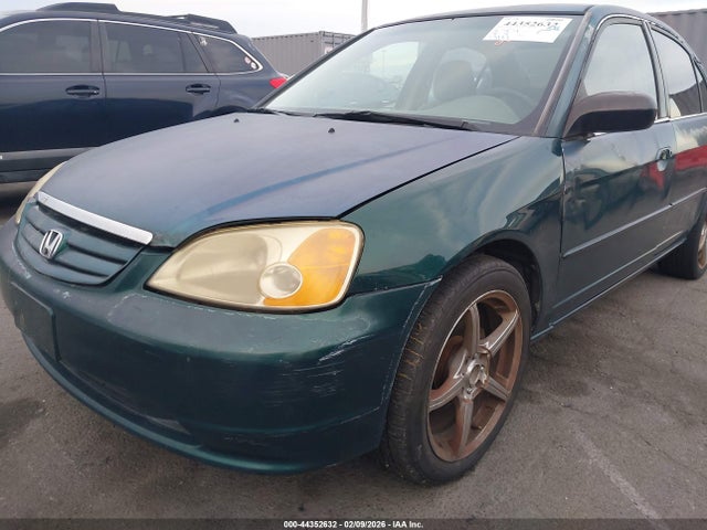 2002 HONDA CIVIC JHMES16532S006468 Photo 5