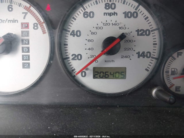 2002 HONDA CIVIC JHMES16532S006468 Photo 6