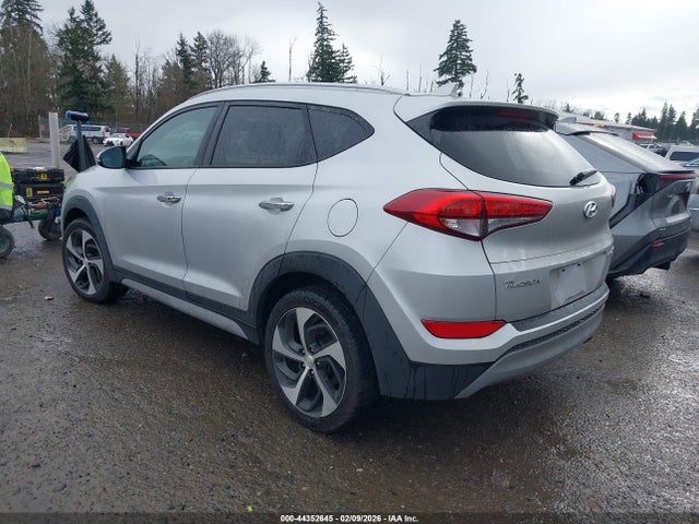 Hyundai Tucson Limited 2018 KM8J3CA25JU807276 Image 3