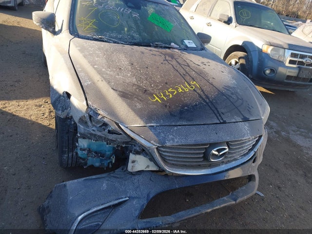 Aukcja sprzedaży 2017 Mazda Mazda6 Touring, vin: JM1GL1V59H1107814, numer aukcji: 44352669