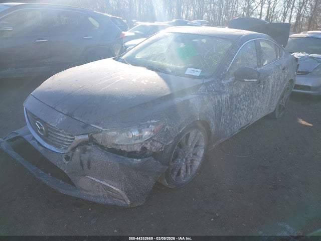 Aukcja sprzedaży 2017 Mazda Mazda6 Touring, vin: JM1GL1V59H1107814, numer aukcji: 44352669