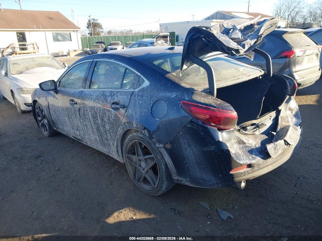 Aukcja sprzedaży 2017 Mazda Mazda6 Touring, vin: JM1GL1V59H1107814, numer aukcji: 44352669