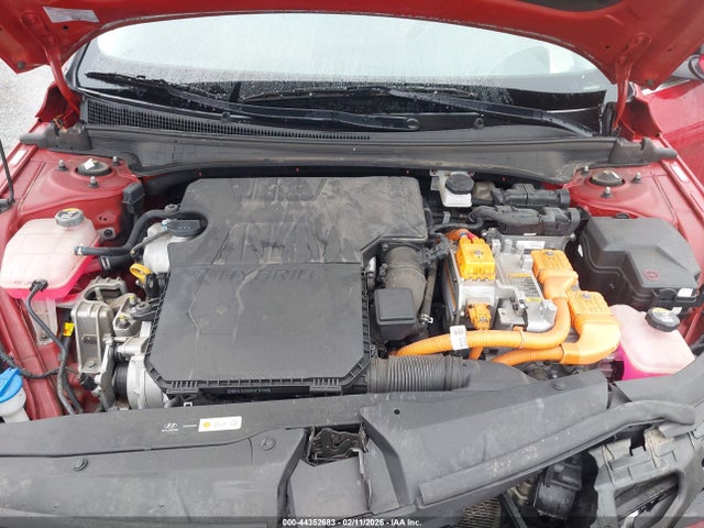 Aukcja sprzedaży 2022 Hyundai Elantra Hybrid Limited, vin: KMHLN4AJ6NU020455, numer aukcji: 44352683
