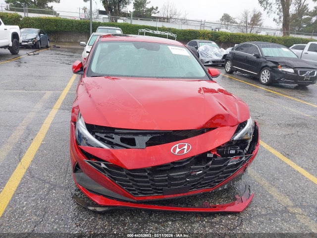 Aukcja sprzedaży 2022 Hyundai Elantra Hybrid Limited, vin: KMHLN4AJ6NU020455, numer aukcji: 44352683