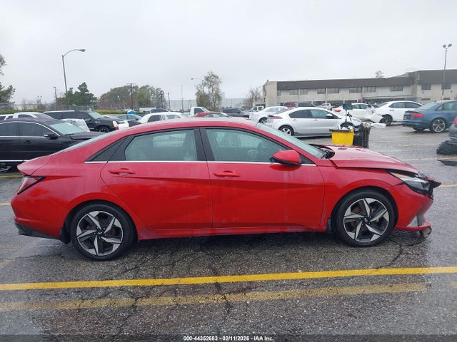 Aukcja sprzedaży 2022 Hyundai Elantra Hybrid Limited, vin: KMHLN4AJ6NU020455, numer aukcji: 44352683