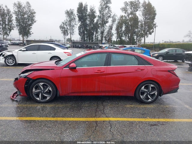 Aukcja sprzedaży 2022 Hyundai Elantra Hybrid Limited, vin: KMHLN4AJ6NU020455, numer aukcji: 44352683