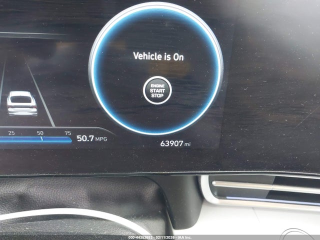 Aukcja sprzedaży 2022 Hyundai Elantra Hybrid Limited, vin: KMHLN4AJ6NU020455, numer aukcji: 44352683