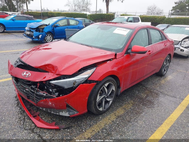 Aukcja sprzedaży 2022 Hyundai Elantra Hybrid Limited, vin: KMHLN4AJ6NU020455, numer aukcji: 44352683
