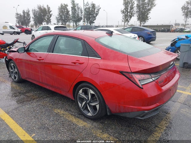 Aukcja sprzedaży 2022 Hyundai Elantra Hybrid Limited, vin: KMHLN4AJ6NU020455, numer aukcji: 44352683