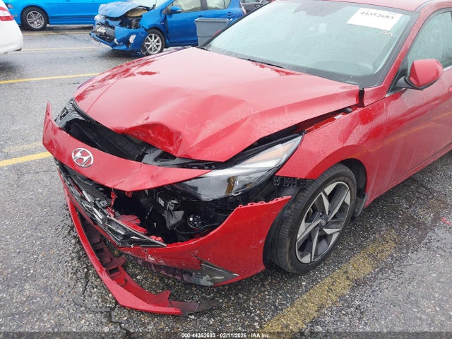 Aukcja sprzedaży 2022 Hyundai Elantra Hybrid Limited, vin: KMHLN4AJ6NU020455, numer aukcji: 44352683