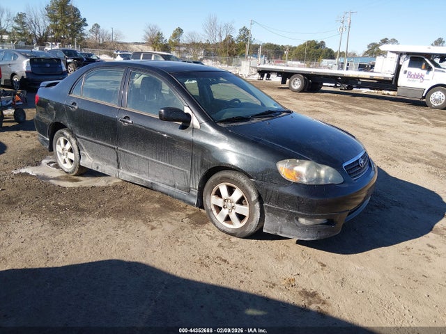 2007 TOYOTA COROLLA 2T1BR32E37C854649