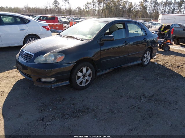 2007 TOYOTA COROLLA 2T1BR32E37C854649 Photo 1