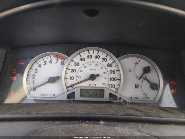 2007 TOYOTA COROLLA 2T1BR32E37C854649 Photo 6