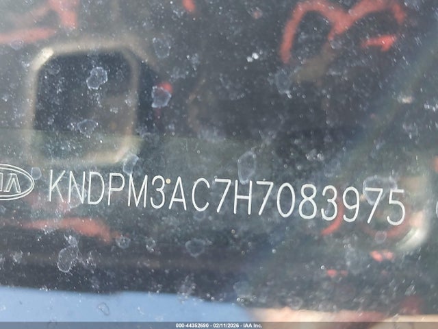 KNDPM3AC7H7083975 KIA Sportage Lx