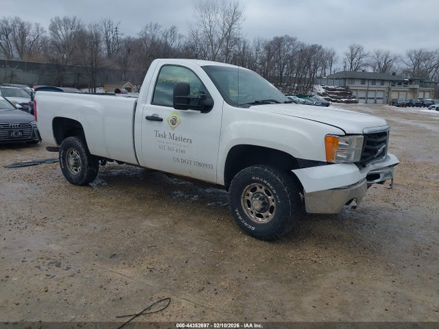 2010 GMC SIERRA 2500HD 1GT3CZBG4AF101804