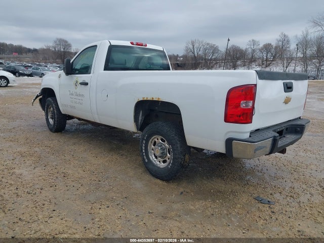 2010 GMC SIERRA 2500HD 1GT3CZBG4AF101804 Photo 2