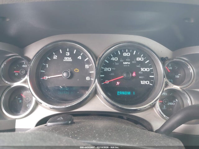 2010 GMC SIERRA 2500HD 1GT3CZBG4AF101804 Photo 6