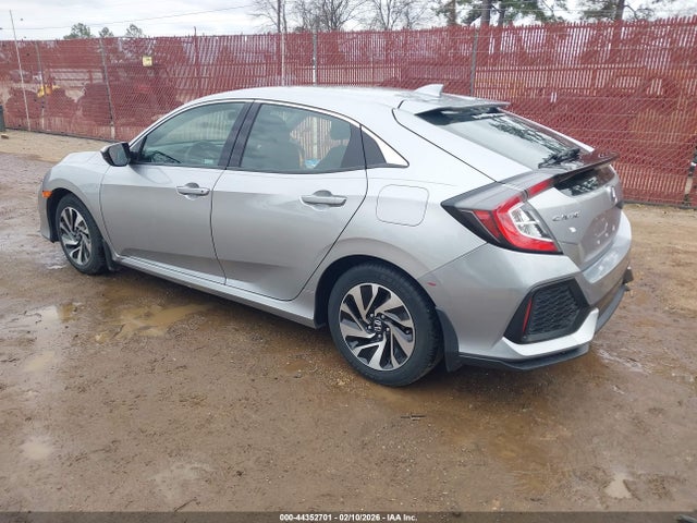 Продажа на аукционе авто 2019 Honda Civic Lx, vin: SHHFK7H35KU200600, номер лота: 44352701