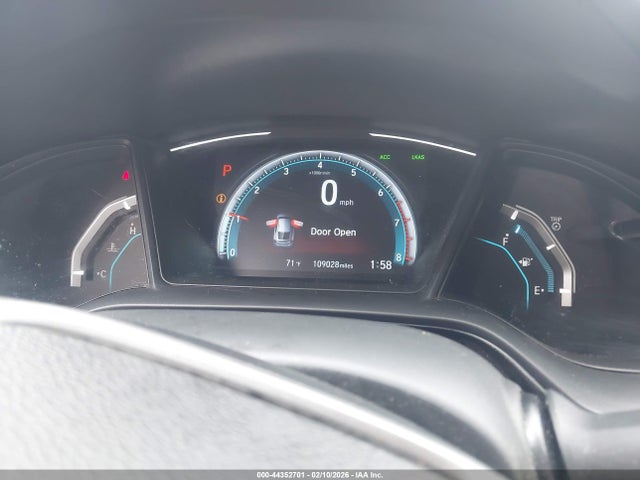 Продажа на аукционе авто 2019 Honda Civic Lx, vin: SHHFK7H35KU200600, номер лота: 44352701