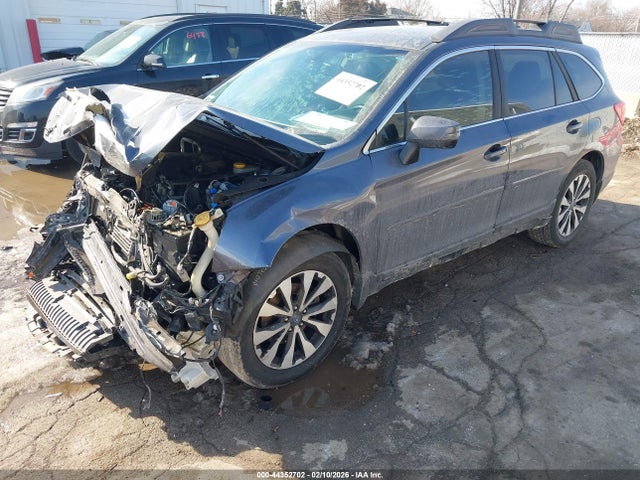 44352702 :رقم المزاد ، 4S4BSANCXH3324462 vin ، 2017 Subaru Outback 2.5i Limited مزاد بيع
