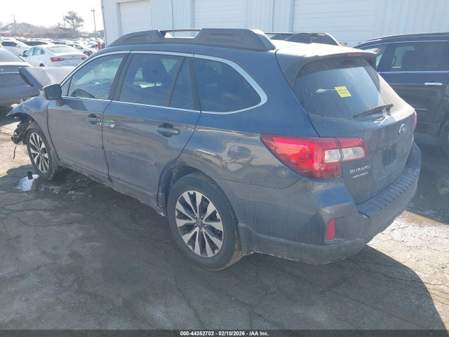 44352702 :رقم المزاد ، 4S4BSANCXH3324462 vin ، 2017 Subaru Outback 2.5i Limited مزاد بيع