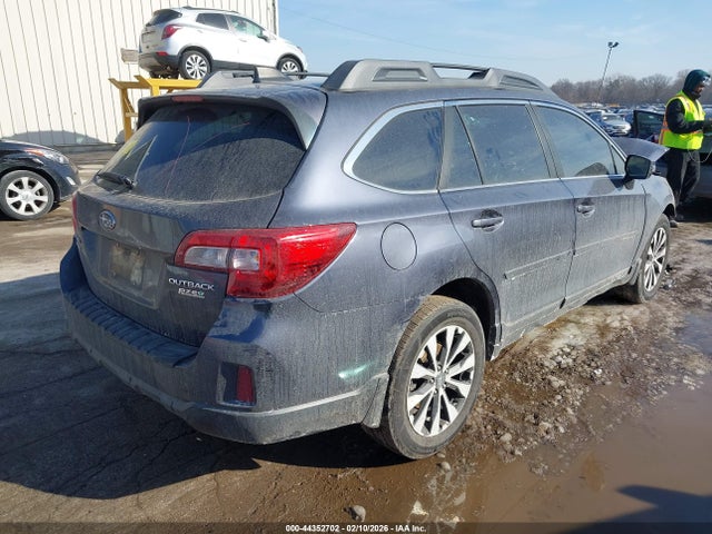 44352702 :رقم المزاد ، 4S4BSANCXH3324462 vin ، 2017 Subaru Outback 2.5i Limited مزاد بيع