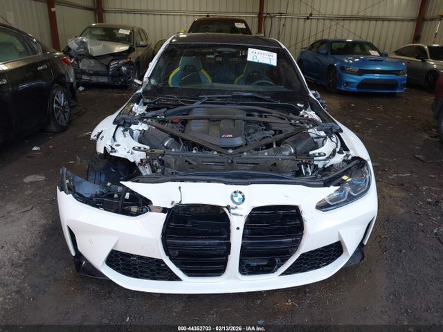 44352703 :رقم المزاد ، WBS43AY06RFS05425 vin ، 2024 Bmw M3 Competition Xdrive مزاد بيع