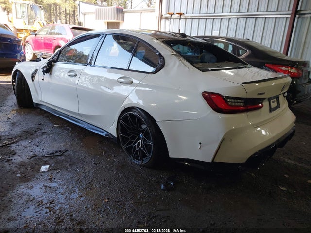 2024 BMW M3 WBS43AY06RFS05425 Photo 2