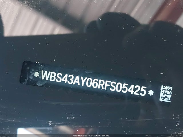 2024 BMW M3 WBS43AY06RFS05425 Photo 8