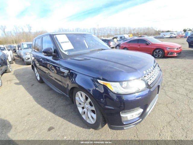 2016 LAND ROVER RANGE ROVER SPORT SALWR2VF1GA552189 Photo 0