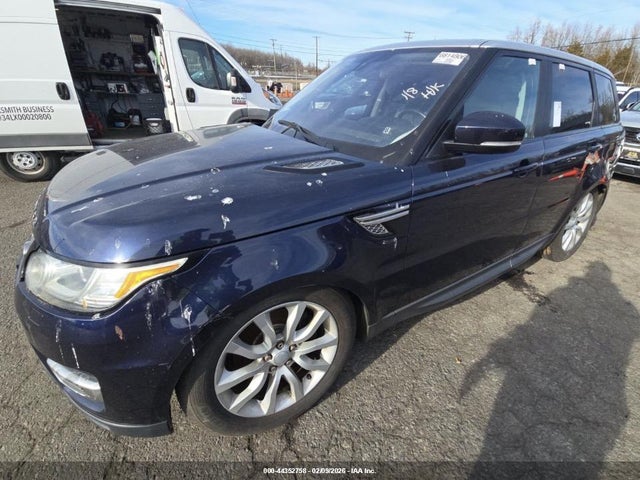 2016 LAND ROVER RANGE ROVER SPORT SALWR2VF1GA552189 Photo 1