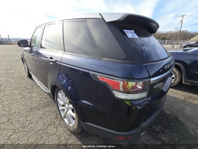 2016 LAND ROVER RANGE ROVER SPORT SALWR2VF1GA552189 Photo 2