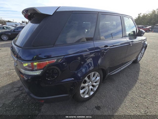 2016 LAND ROVER RANGE ROVER SPORT SALWR2VF1GA552189 Photo 3